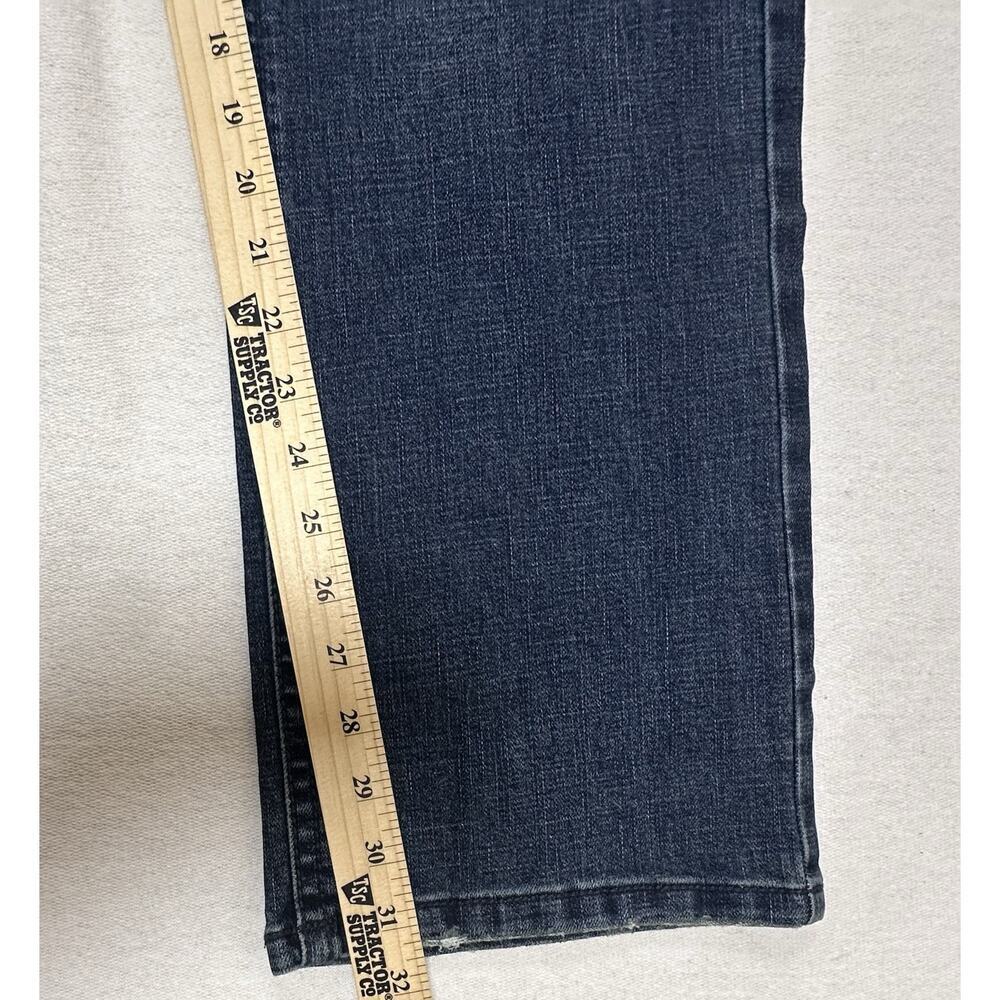 NWT Axel Jeans Men's 32X32 Slim Boot Cut Stretch Comfort Thick Stitch Denim - Picture 2 of 10